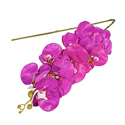  Изкуствена орхидея клон Elegantz Fantasy, 100 см, Цвят Magenta