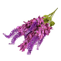 Изкуствен букет Дендробиум Elegantz Dendrobium Magik, 70 см, Цвят Magenta
