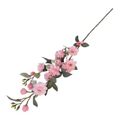 Изкуствен клон  Elegantz Camellia, 90 см, Pink