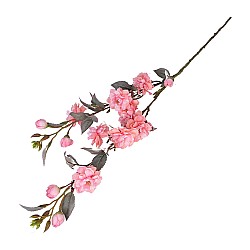 Изкуствен клон  Elegantz Camellia, 90 см, Peach