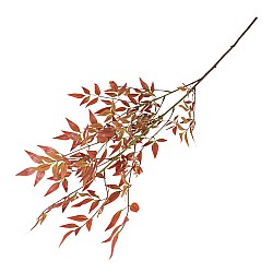 Изкуствен клон Elegantz Rata, 130 см, Цвят Fire
