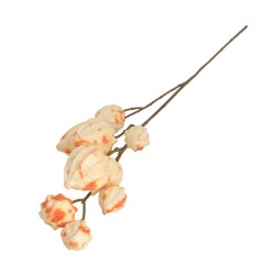 Изкуствен клон Elegantz Physalis, 80 см, Цвят Cream